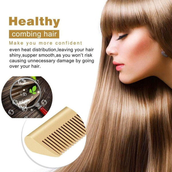 ⁦2in1 Electric Hot Comb for Hair⁩ - الصورة ⁦4⁩
