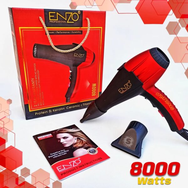 Séchoir professionnel ENZO 8000W EN-6109