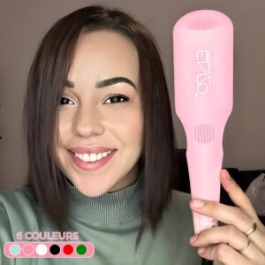 Brosse lissante magique ENZO🇮🇹 4101 en céramique et 985f