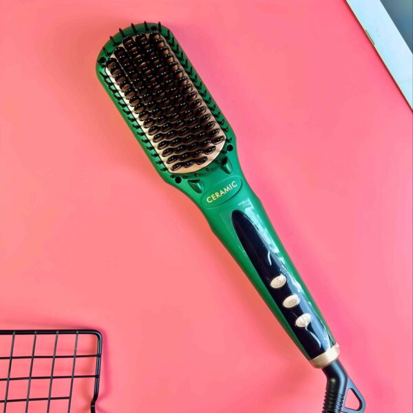 ⁦Brosse lissante magique ENZO🇮🇹 4101 en céramique et 985f⁩ - الصورة ⁦8⁩