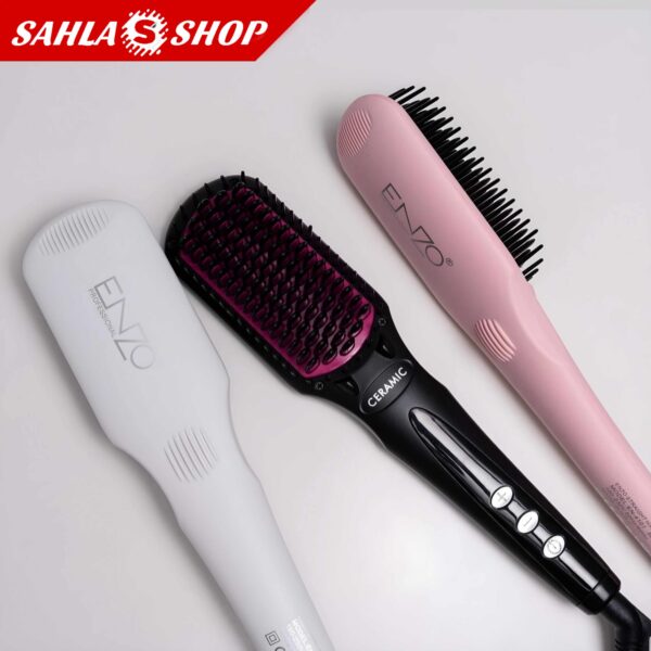 ⁦Brosse lissante magique ENZO🇮🇹 4101 en céramique et 985f⁩ - الصورة ⁦6⁩