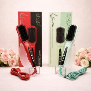 Nouvel génération de brosse ENZO 🇮🇹 en-4101G (Nano Titanium 990f)