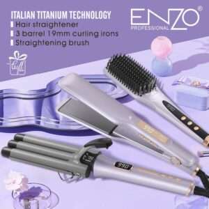 ENZO🇮🇹Professional new purple gift collection en-3956