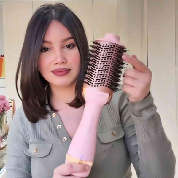 ⁦La nouvelle Brosse ENZO🇮🇹 one step 1500w PRO blo-out styler en-6209⁩ - الصورة ⁦2⁩