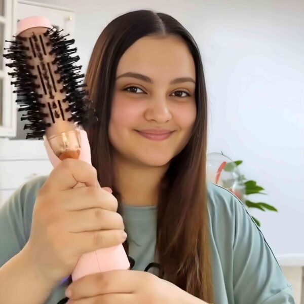 ⁦La nouvelle Brosse ENZO🇮🇹 one step 1500w PRO blo-out styler en-6209⁩ - الصورة ⁦3⁩