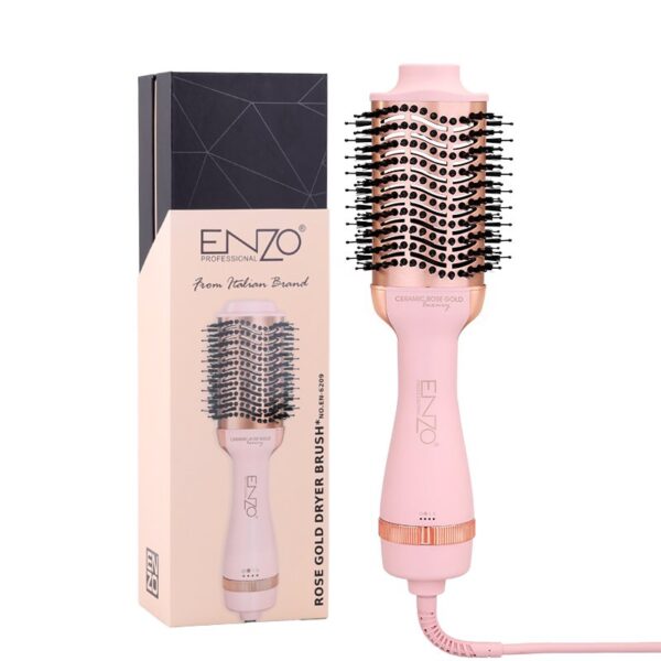 ⁦La nouvelle Brosse ENZO🇮🇹 one step 1500w PRO blo-out styler en-6209⁩ - الصورة ⁦17⁩