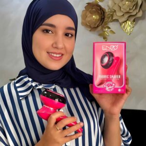 Anti bouloches👚👕 ENZO 🇮🇹 en-103 ( lint remover )جهاز ازالة الوبر