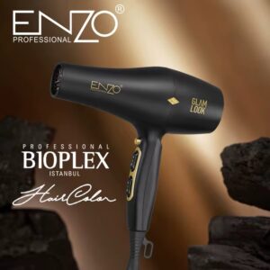 Séchoir ENZO 🇮🇹 Professional GLAM LOOK BIOPLEX EN-6007