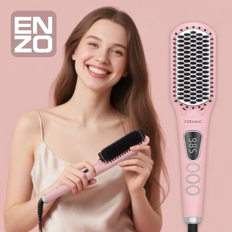 Brosse ENZO 🇮🇹 MAGIQUE céramique 985f (nouvel génération) EN-4101 - الصورة 5