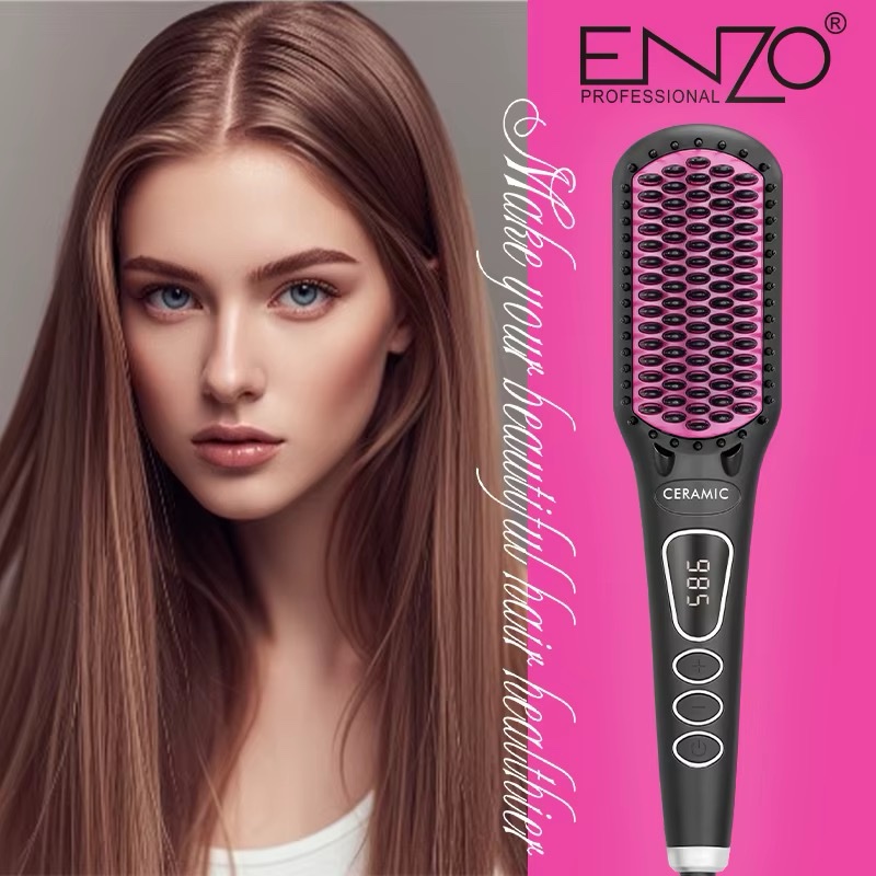 Brosse ENZO 🇮🇹 MAGIQUE céramique 985f (nouvel génération) EN-4101 - الصورة 6