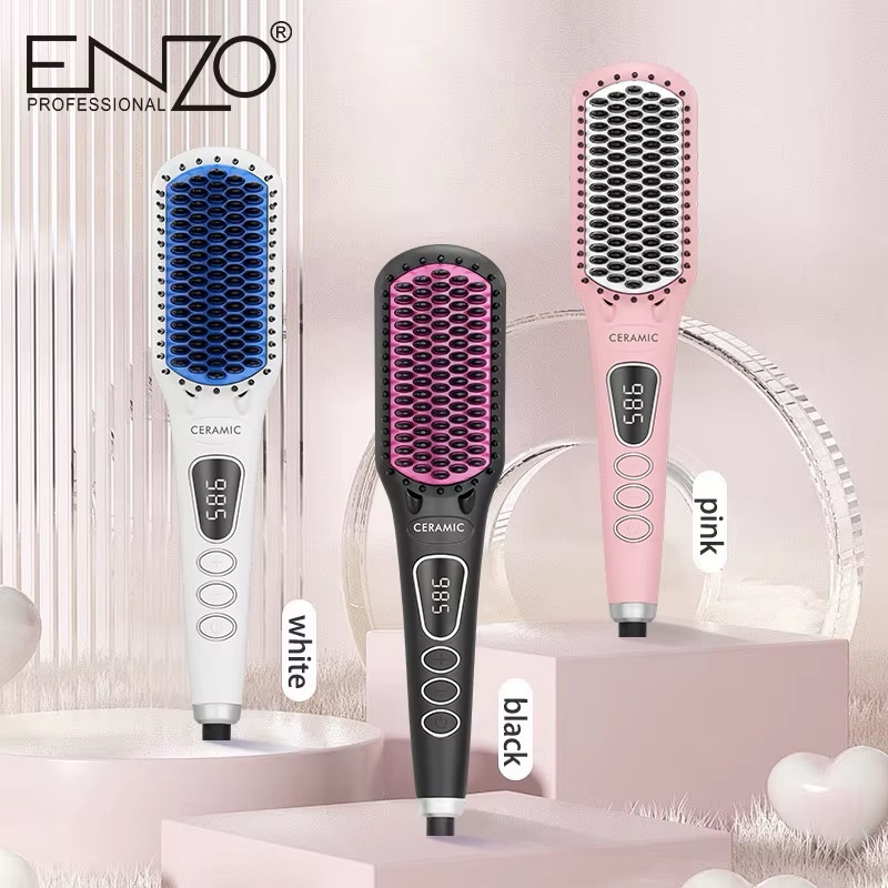 Brosse ENZO 🇮🇹 MAGIQUE céramique 985f (nouvel génération) EN-4101 - الصورة 8