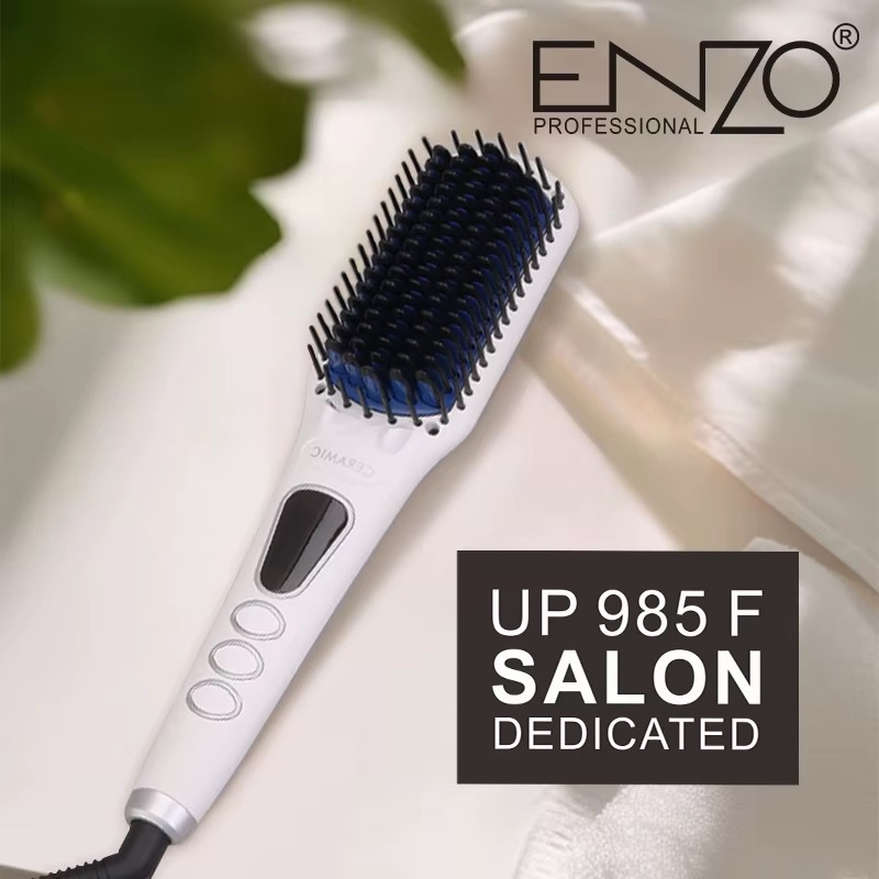 Brosse ENZO 🇮🇹 MAGIQUE céramique 985f (nouvel génération) EN-4101 - الصورة 7