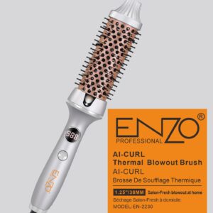 ENZO PROFESSIONAL 🇮🇹Thermal Blowout Brush Model En:2230