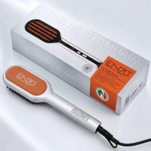 ENZO 🇮🇹 GLAM HAIR straightening brush EN-4100