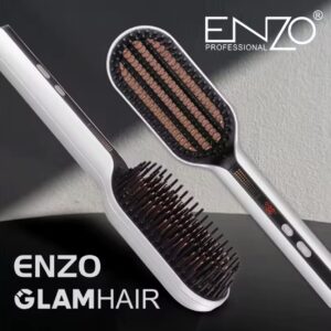 ENZO 🇮🇹 GLAM HAIR straightening brush EN-4100