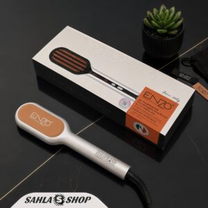 ENZO 🇮🇹 GLAM HAIR straightening brush EN-4100