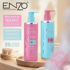 Shampooing & Après-Shampooing ENZO 🇮🇹 Nano VEGAN