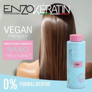 Kératine et protéine ENZO 🇮🇹 Professional nano VEGAN