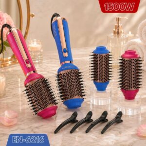 ENZO 🇮🇹 1500w Smoothstyle 2in1 Nano titanium brush en-6216
