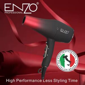 Séchoir Professionnel ENZO 🇮🇹 2300w ionic AC motor EN-8878