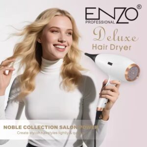 Séchoir Deluxe ENZO 🇮🇹 IONIC AC motor 2000W EN-6104