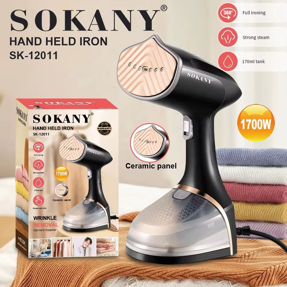 SOKANY handheld steamer SK-12011 (1700w) - الصورة 3