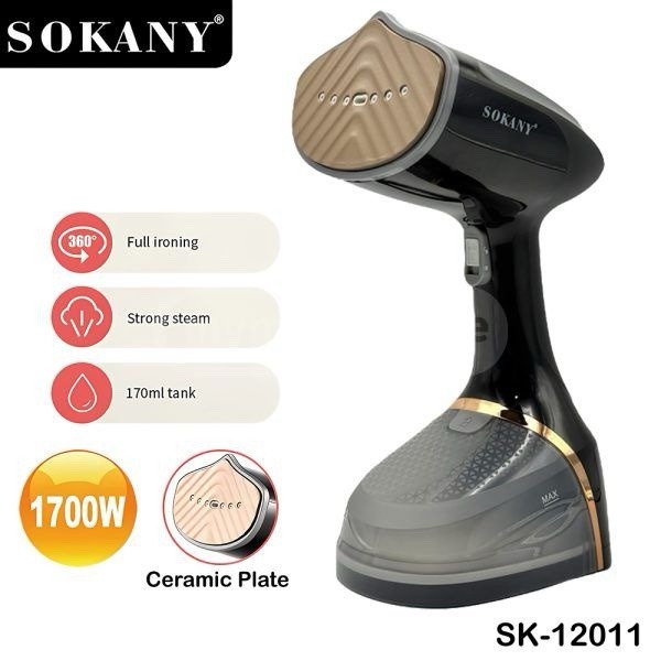 SOKANY handheld steamer SK-12011 (1700w) - الصورة 4