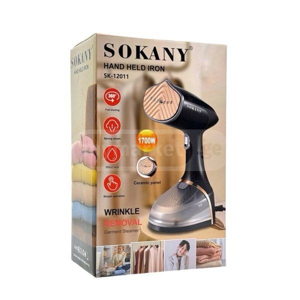 SOKANY handheld steamer SK-12011 (1700w) - الصورة 5