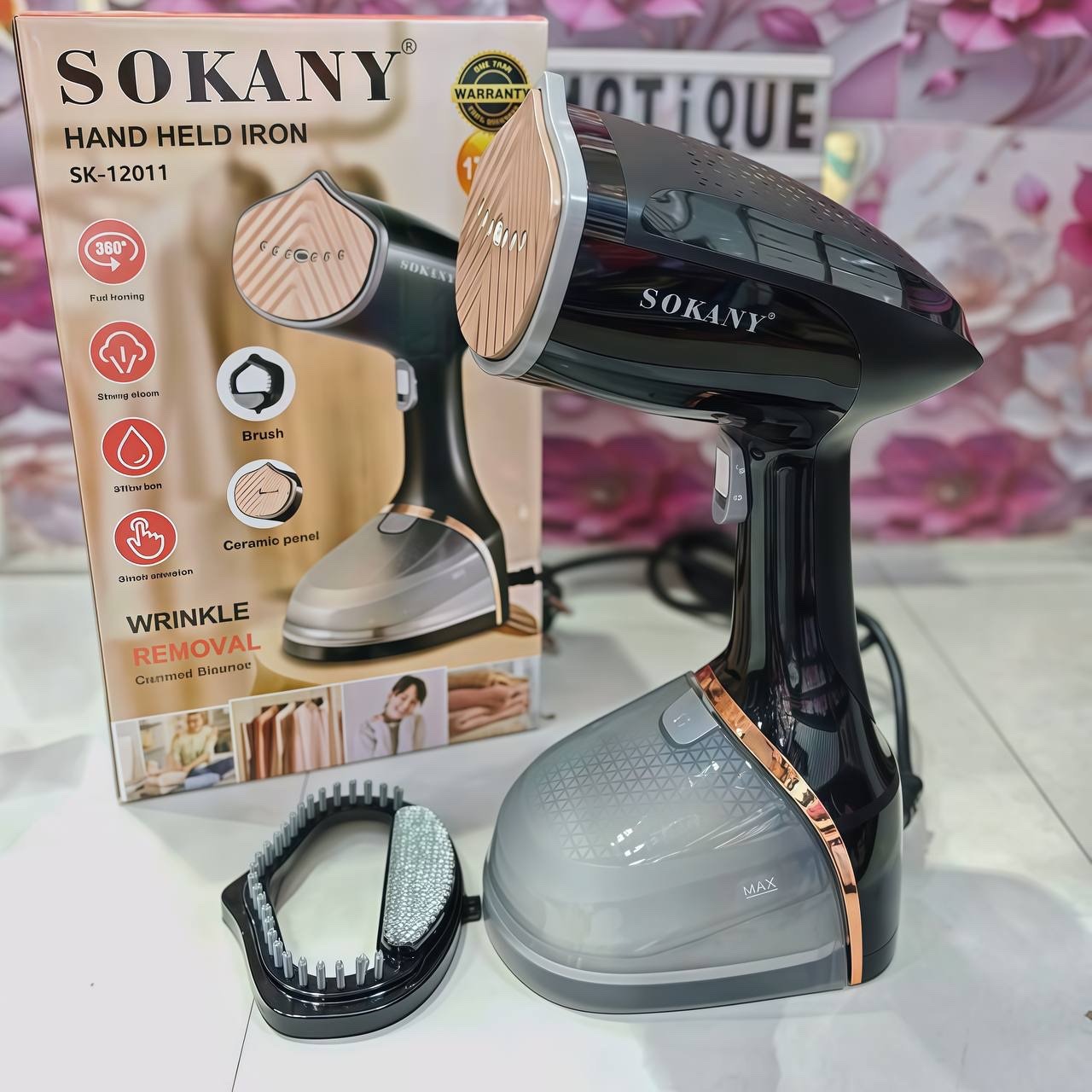SOKANY handheld steamer SK-12011 (1700w) - الصورة 6