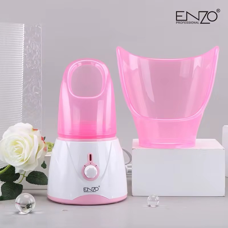ENZO 🇮🇹 Facial sauna 3en1 EN-8104 1000w Hydratation profonde - الصورة 4