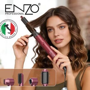 ENZO 🇮🇹 ITALY new multifunctional 4in1 BLDC brush NO.EN-502