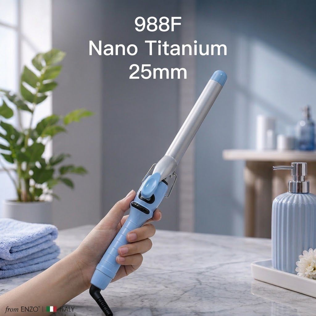 ENZO 🇮🇹 Professional 3in1 nano Titanium combo EN-3313B - الصورة 3
