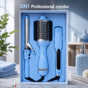 ENZO 🇮🇹 Professional 3in1 nano Titanium combo EN-3313B
