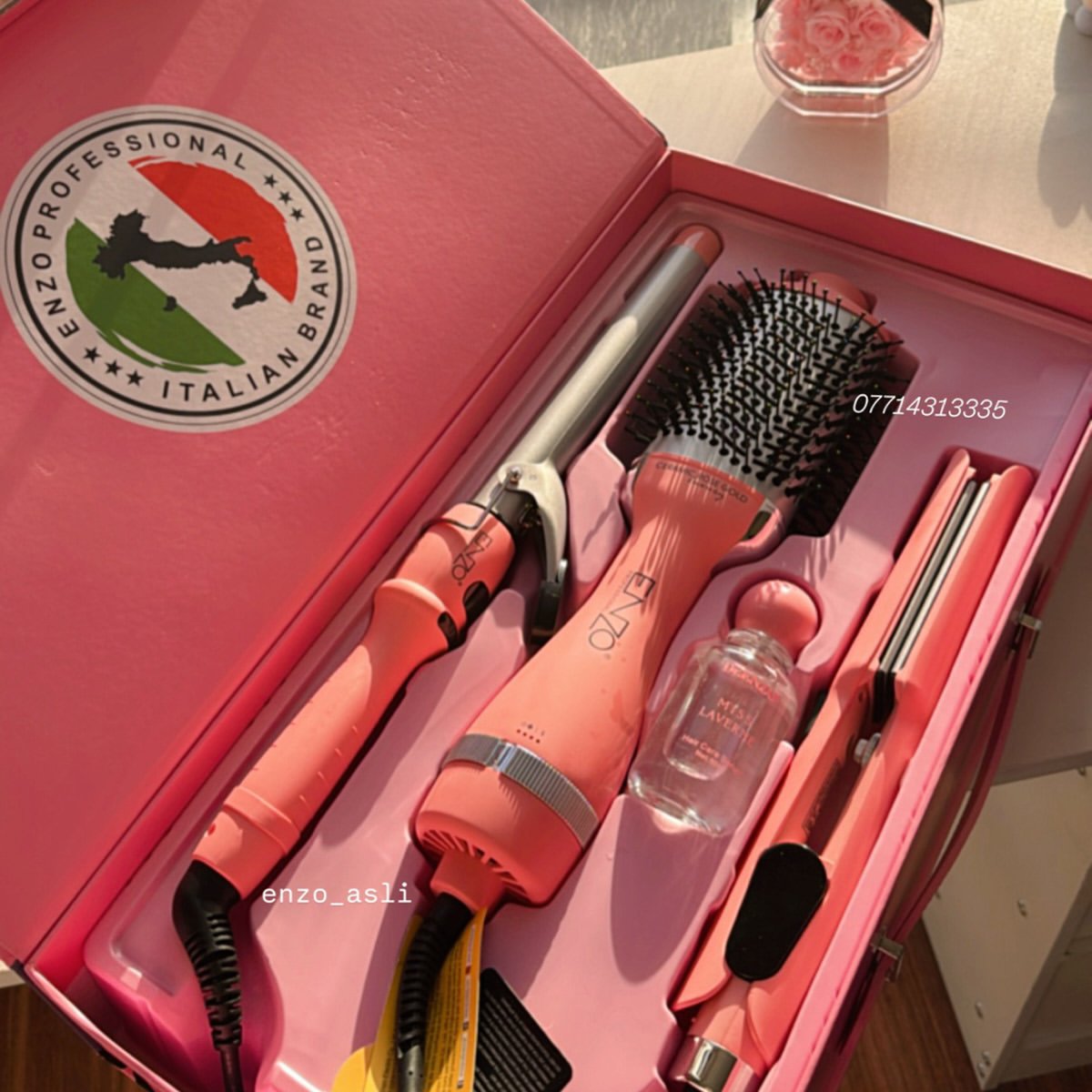 ENZO Professional Trio 3in1🇮🇹 modèle en-5610( La verine )