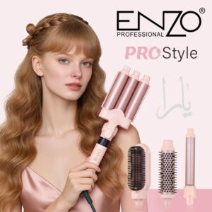Pack "يارا"  Multi-function 4in1 ENZO 🇮🇹Professional EN-9111